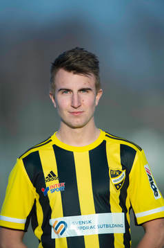 IFK Hässleholms Isak Olsson i Hässleholm