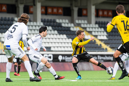 Häckens Viktor Lundberg