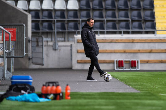 Häckens assisterande sportchef Martin Ericsson