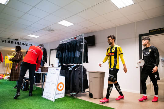 Häckens Daleho Irandust och Kevin Yakob