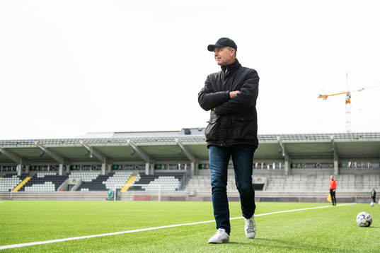 Häckens sportchef Sonny Karlsson