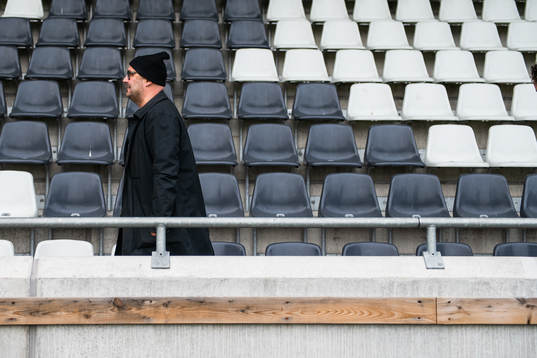 Utsiktens tränare Bosko Orovic