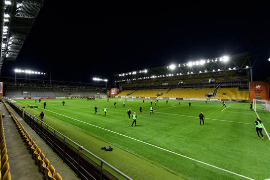 Borås arenas nya ledbelysning