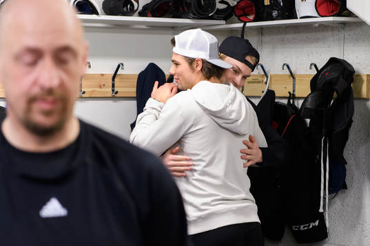 Kevin Fiala, Minnesota Wild, kramar om Anton Blidh, Boston