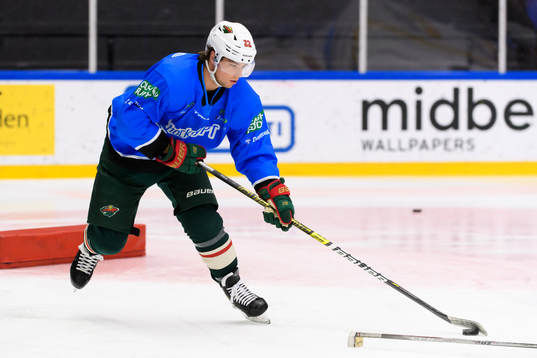Kevin Fiala, Minnesota Wild