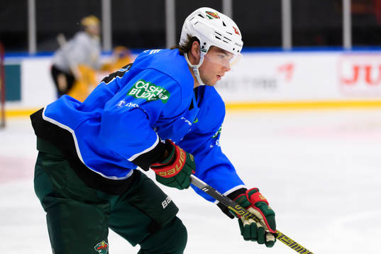 Kevin Fiala, Minnesota Wild