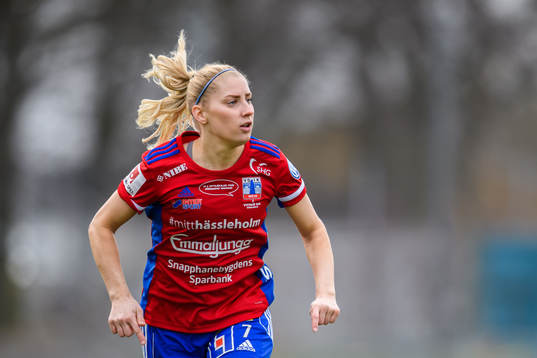 Vittsjös Malin Winberg fotograferad