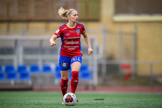 Vittsjös Malin Winberg fotograferad