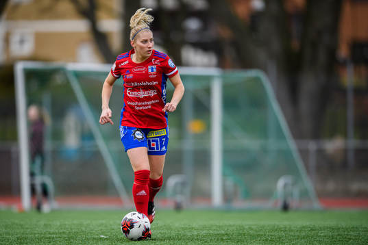 Vittsjös Malin Winberg fotograferad