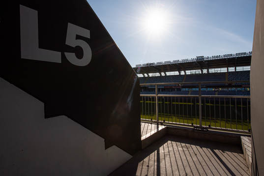 General view of Gamla Ullevi as the coronavirus, COVID-19, outbreak continues