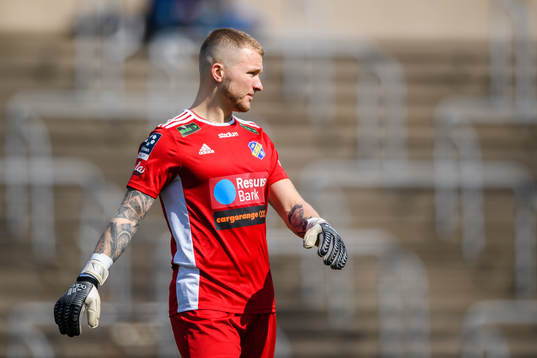 Eskilsminnes målvakt Pontus Löfvenmark