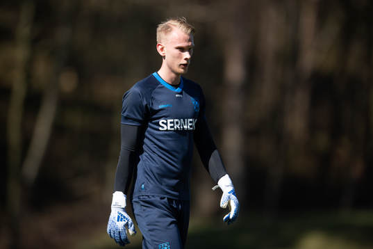 Pontus Dahlberg, tidigare målvakt hos Ifk Göteborg