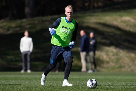 Pontus Dahlberg, tidigare målvakt hos Ifk Göteborg