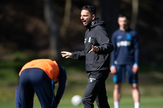 Tränare Poya Asbaghi