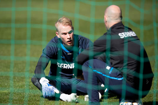 Pontus Dahlberg, tidigare målvakt hos Ifk Göteborg