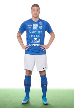 Norrbys Nicklas Savolainen poserar för ett porträtt den 24 april 2020 i Borås.