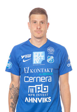 Norrbys Nicklas Savolainen poserar för ett porträtt den 24 april 2020 i Borås.