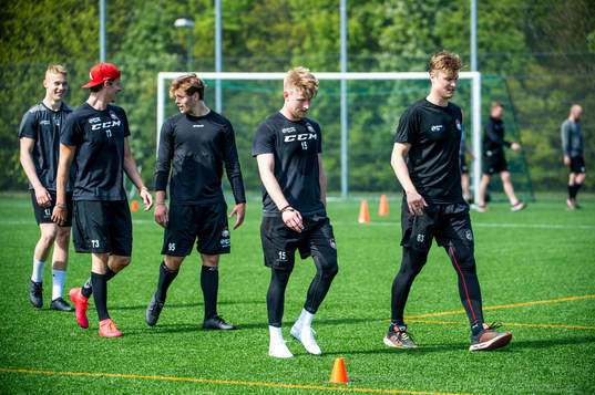 Linus Cronholm, Adam Ollas Mattsson, Carl Persson, Axel