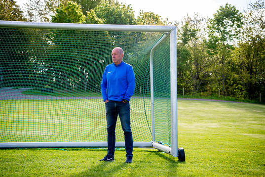 Nils Johan Semb of the Norwegian Football Association (NFF)