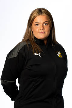 Erika Faith, huvudtränare i häckens damlag