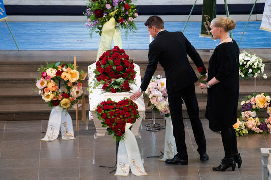 Sonen Andreas Larsson tar farväl när IFK Göteborgs