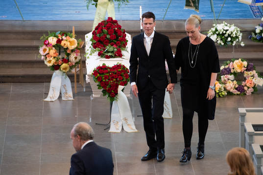 Sonen Andreas Larsson tar farväl när IFK Göteborgs