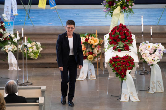 Ann-Sofie Hermansson, tidigare kommunstyrelsens ordförande