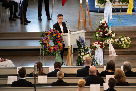 Ann-Sofie Hermansson, tidigare kommunstyrelsens ordförande