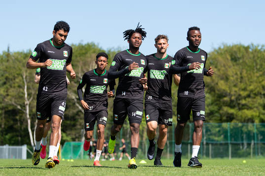 Varbergs Keanin Ayer Boya, Tashreeq Matthews, Adama Fofana,