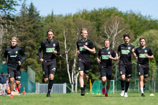 Varbergs Sebastian Nanasi, Joakim Lindner, Alexander