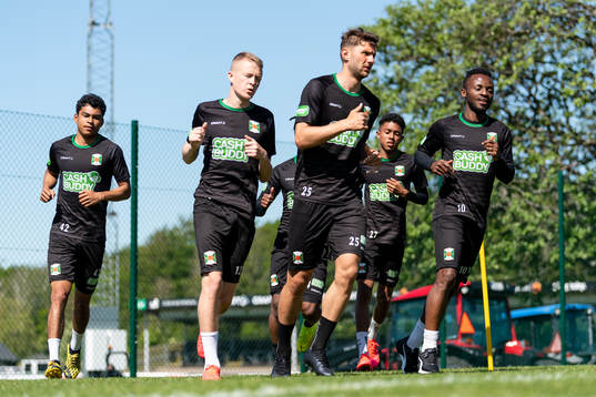 Varbergs Keanin Ayer Boya, Rasmus Cronvall, Alibek Aliev