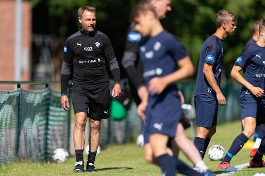 Halmstads assisterande tränare Torbjörn Arvidsson