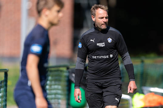 Halmstads assisterande tränare Torbjörn Arvidsson