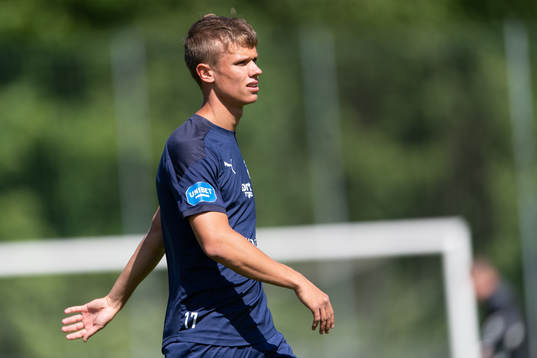 Halmstads Oscar Petersson