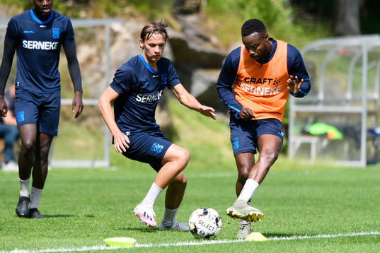 Noah Alexandersson och Nzuzi Toko