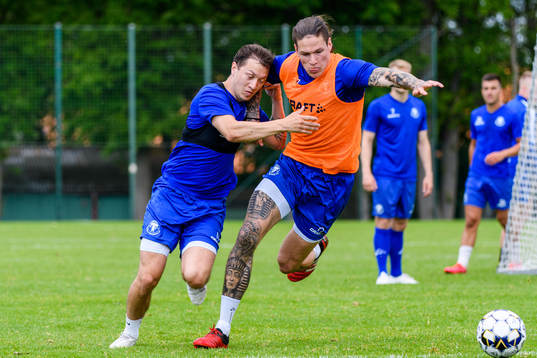 Henrik Johansson och Isak Jönsson