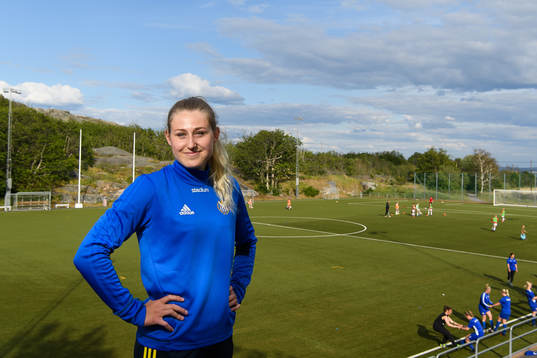 Donsö IS Mathilda Fhager