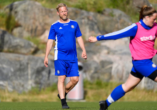 Tränare Carl Fhager