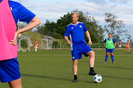 Tränare Carl Fhager