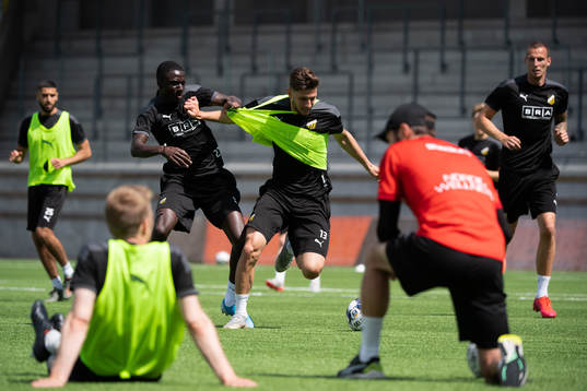 Benjamin Arapovic  och Adnan Maric