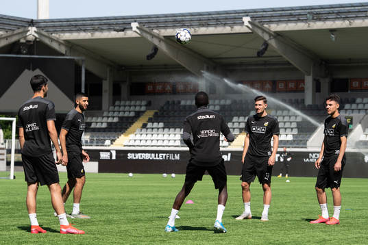 Aiham Ousou, Adnan Maric och Ali Youssef