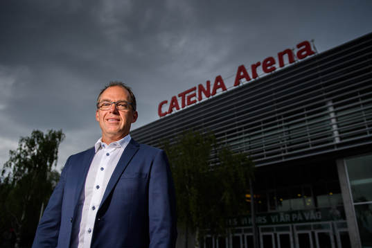 Rögles klubbdirektör Daniel Koch