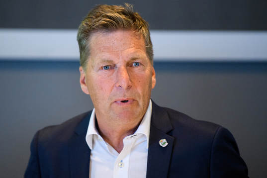 Rögles ordförande Håkan Eriksson