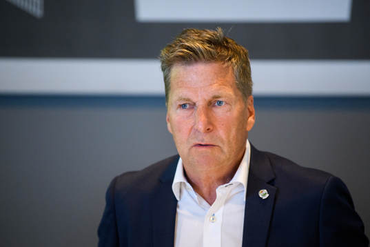 Rögles ordförande Håkan Eriksson