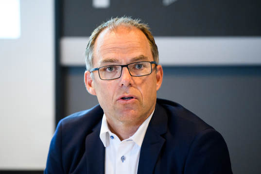 Rögles klubbdirektör Daniel Koch