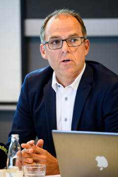 Rögles klubbdirektör Daniel Koch