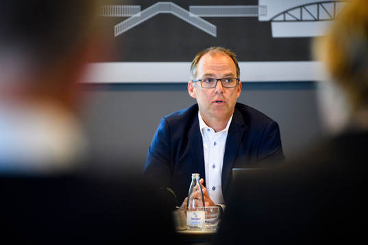 Rögles klubbdirektör Daniel Koch