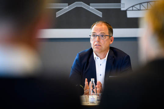 Rögles klubbdirektör Daniel Koch