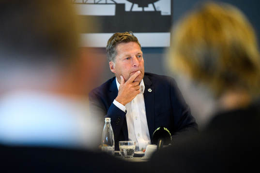 Rögles ordförande Håkan Eriksson