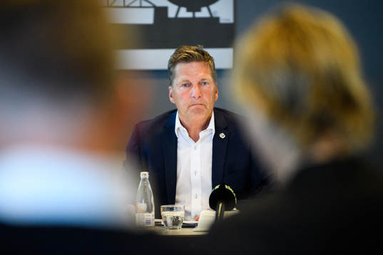 Rögles ordförande Håkan Eriksson